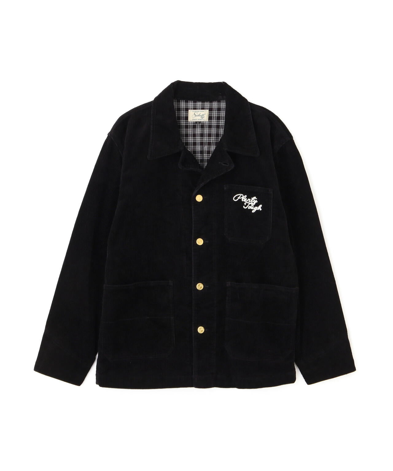 CORDUROY STUFF JKT/コーデュロイ スタッフジャケット