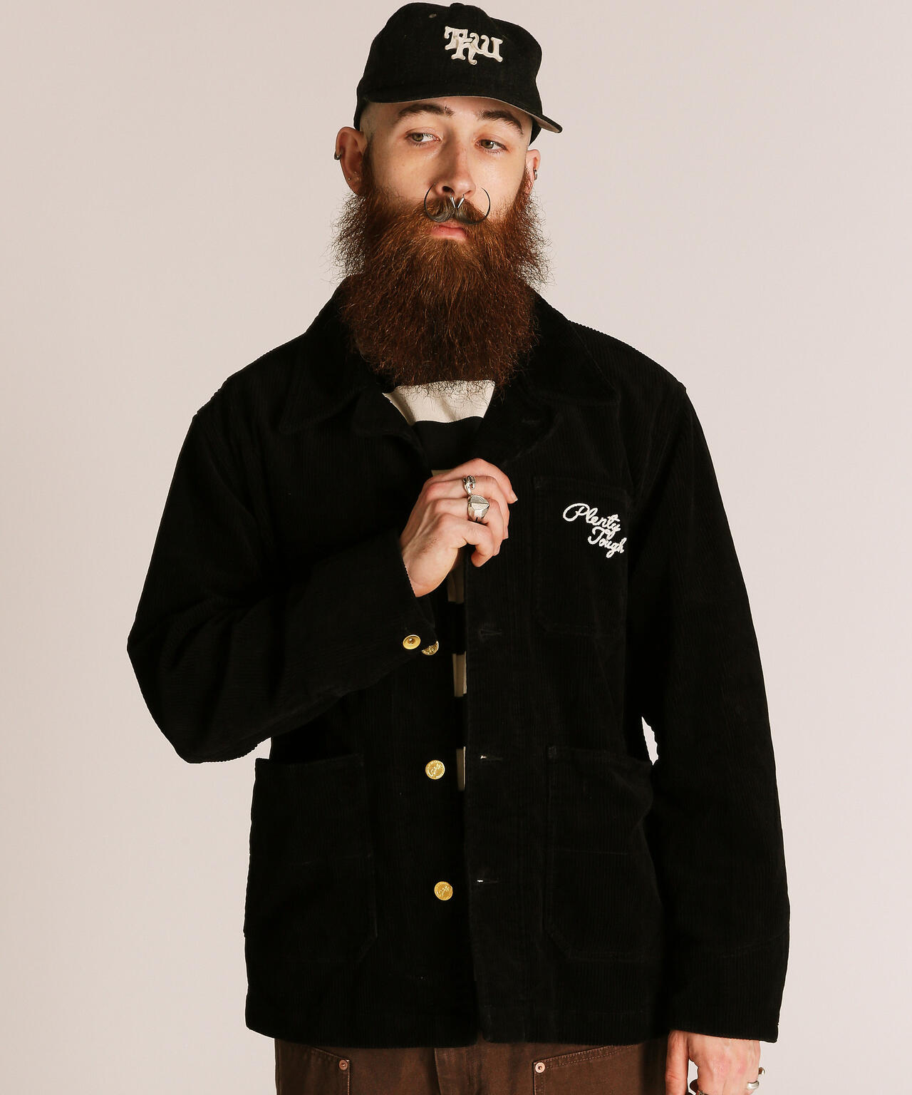 CORDUROY STUFF JKT/コーデュロイ スタッフジャケット
