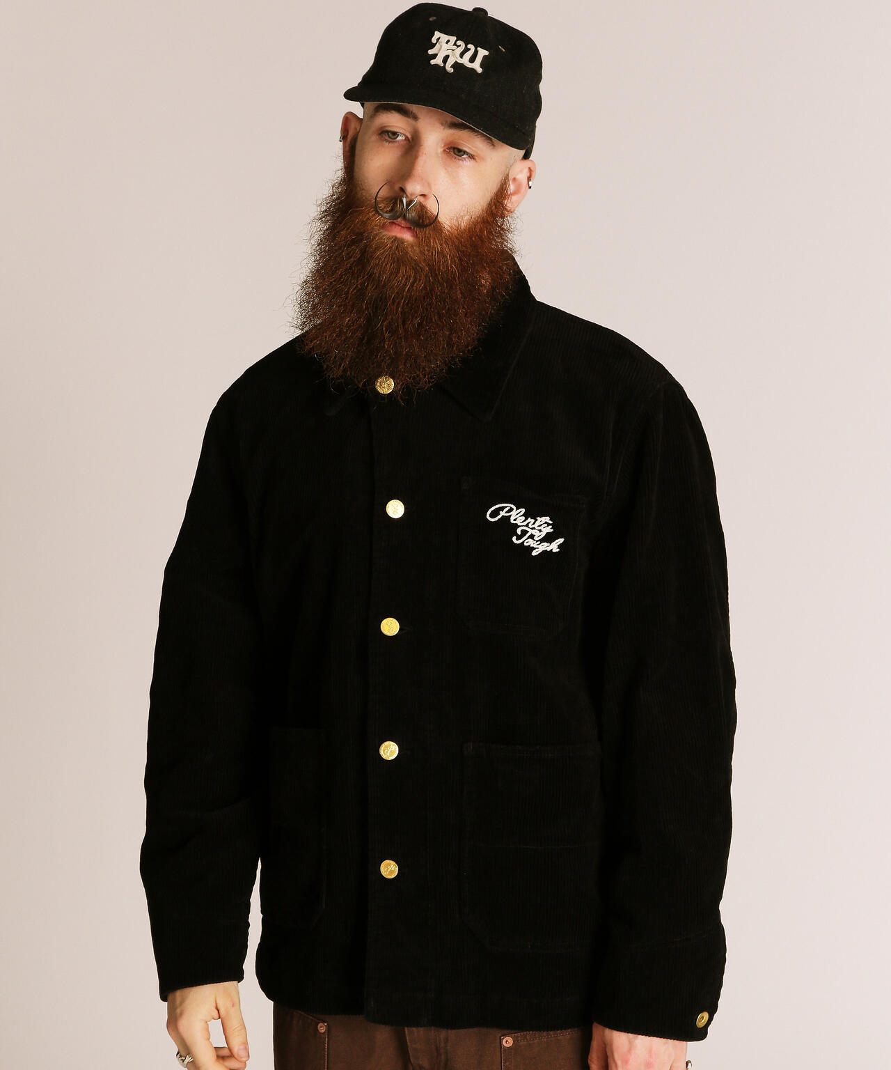 CORDUROY STUFF JKT/コーデュロイ スタッフジャケット