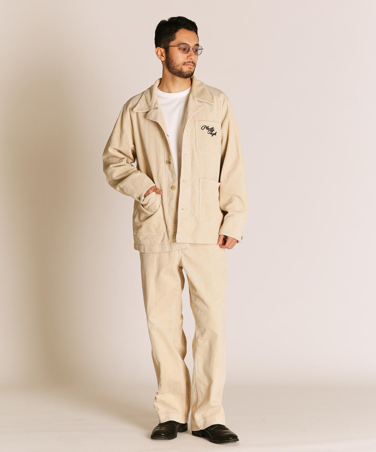 CORDUROY STUFF JKT/コーデュロイ スタッフジャケット
