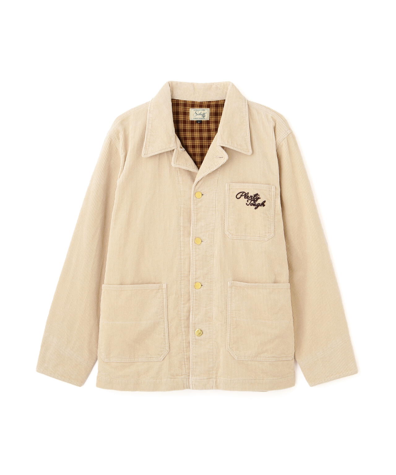 CORDUROY STUFF JKT/コーデュロイ スタッフジャケット