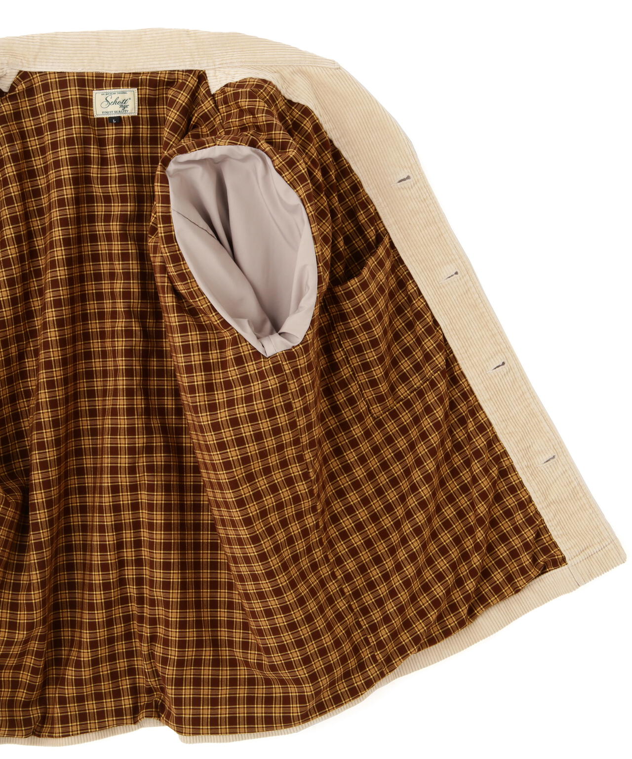 CORDUROY STUFF JKT/コーデュロイ スタッフジャケット