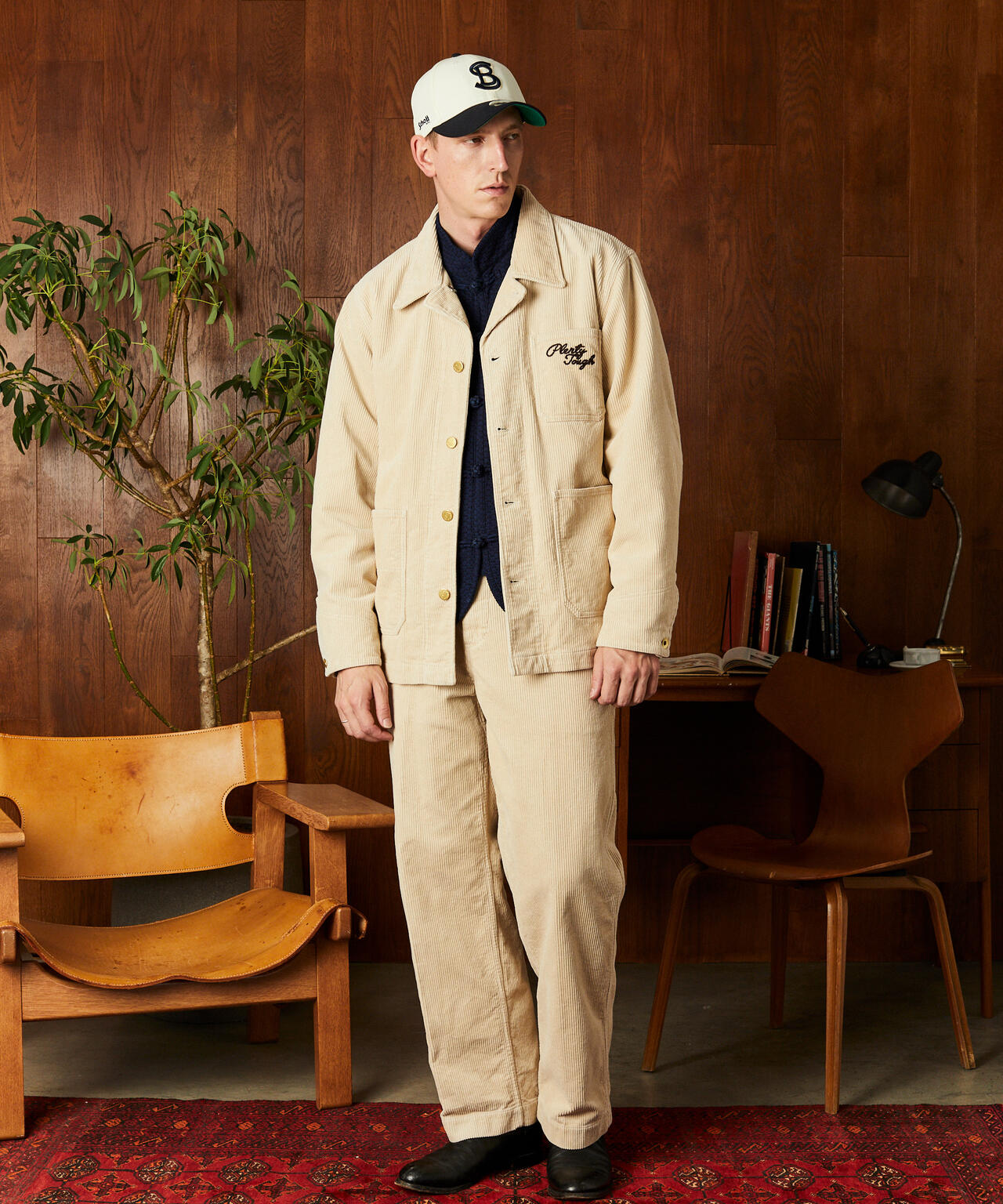 CORDUROY STUFF JKT/コーデュロイ スタッフジャケット