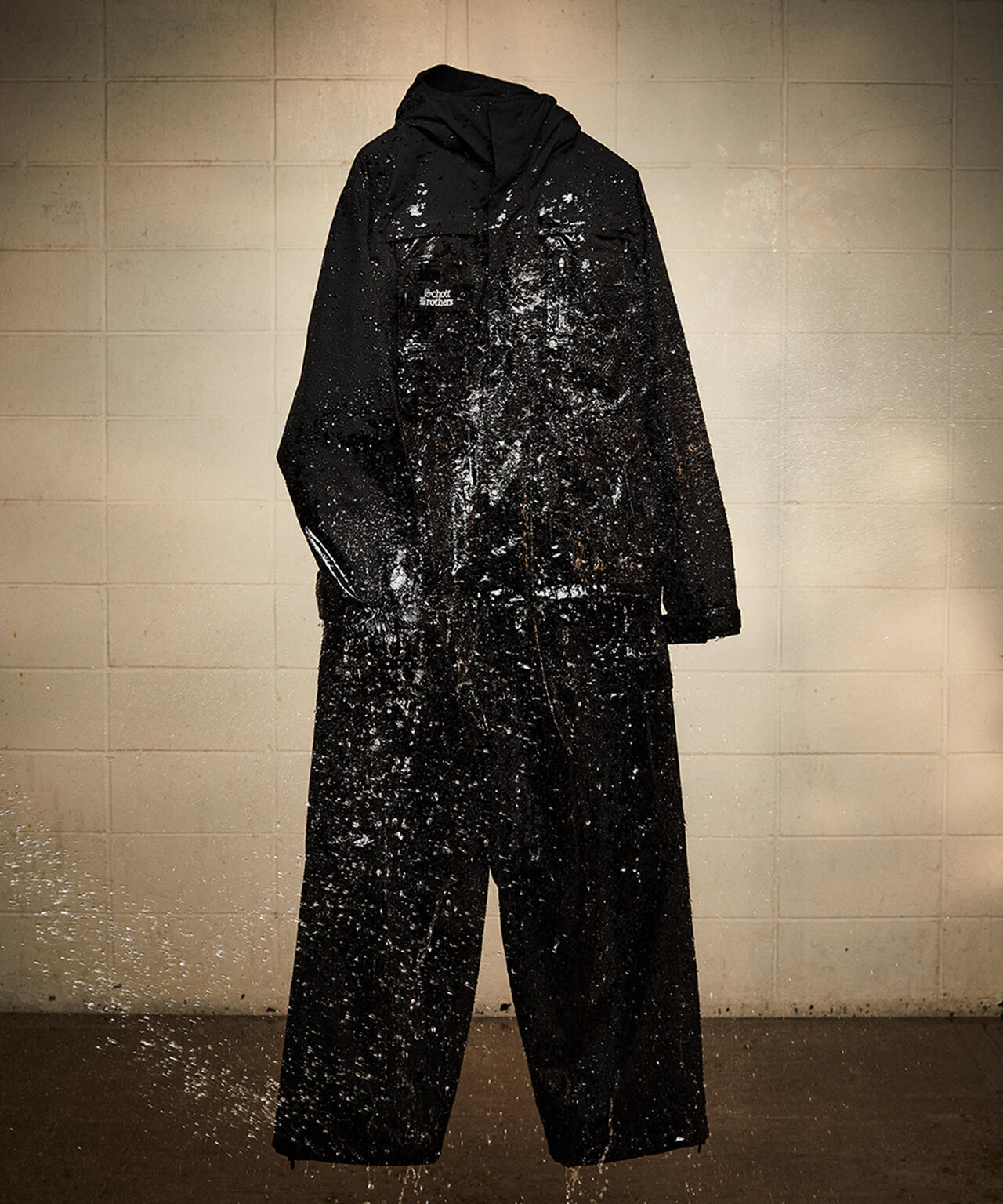 B.S. HOODED JKT/ブラックシープ シェル ジャケット