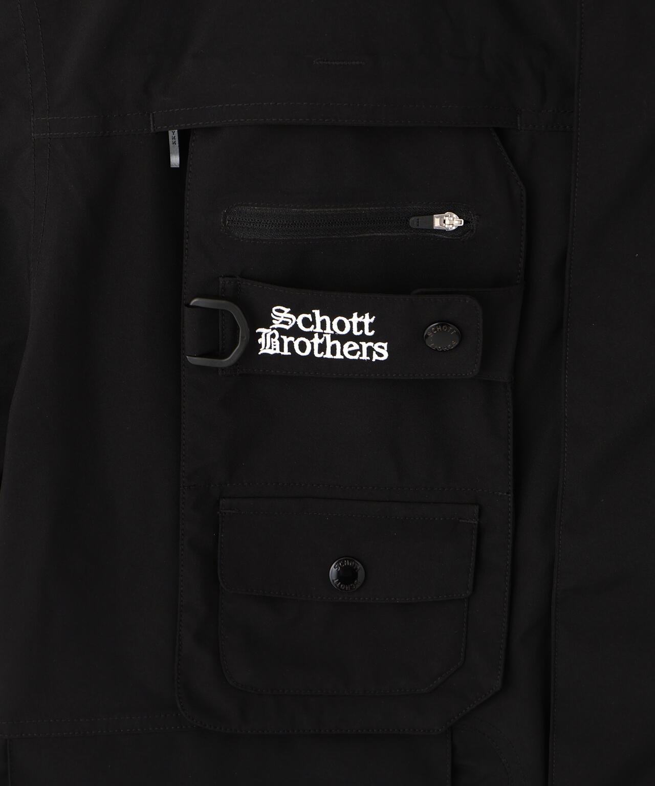 B.S. HOODED JKT/ブラックシープ シェル ジャケット