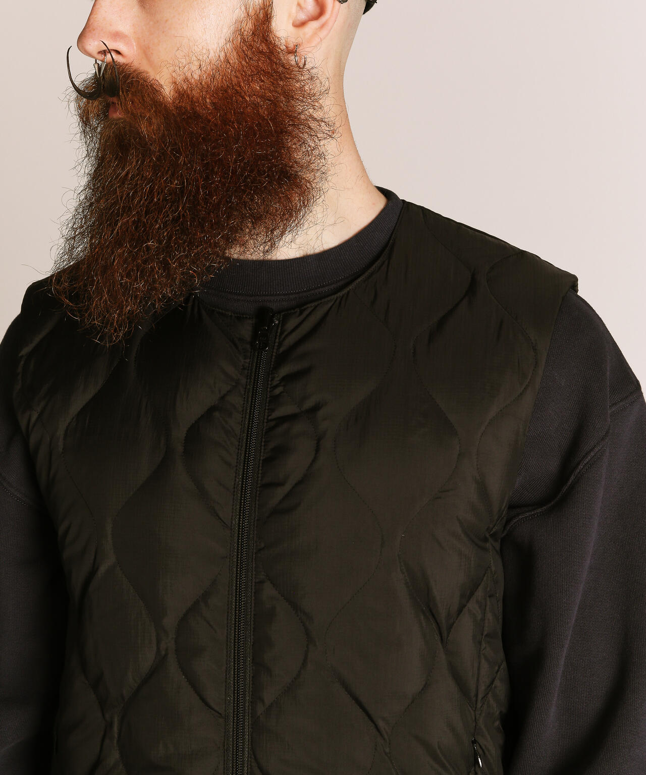 xTAION/タイオン/INNER DOWN VEST/インナーダウンベスト