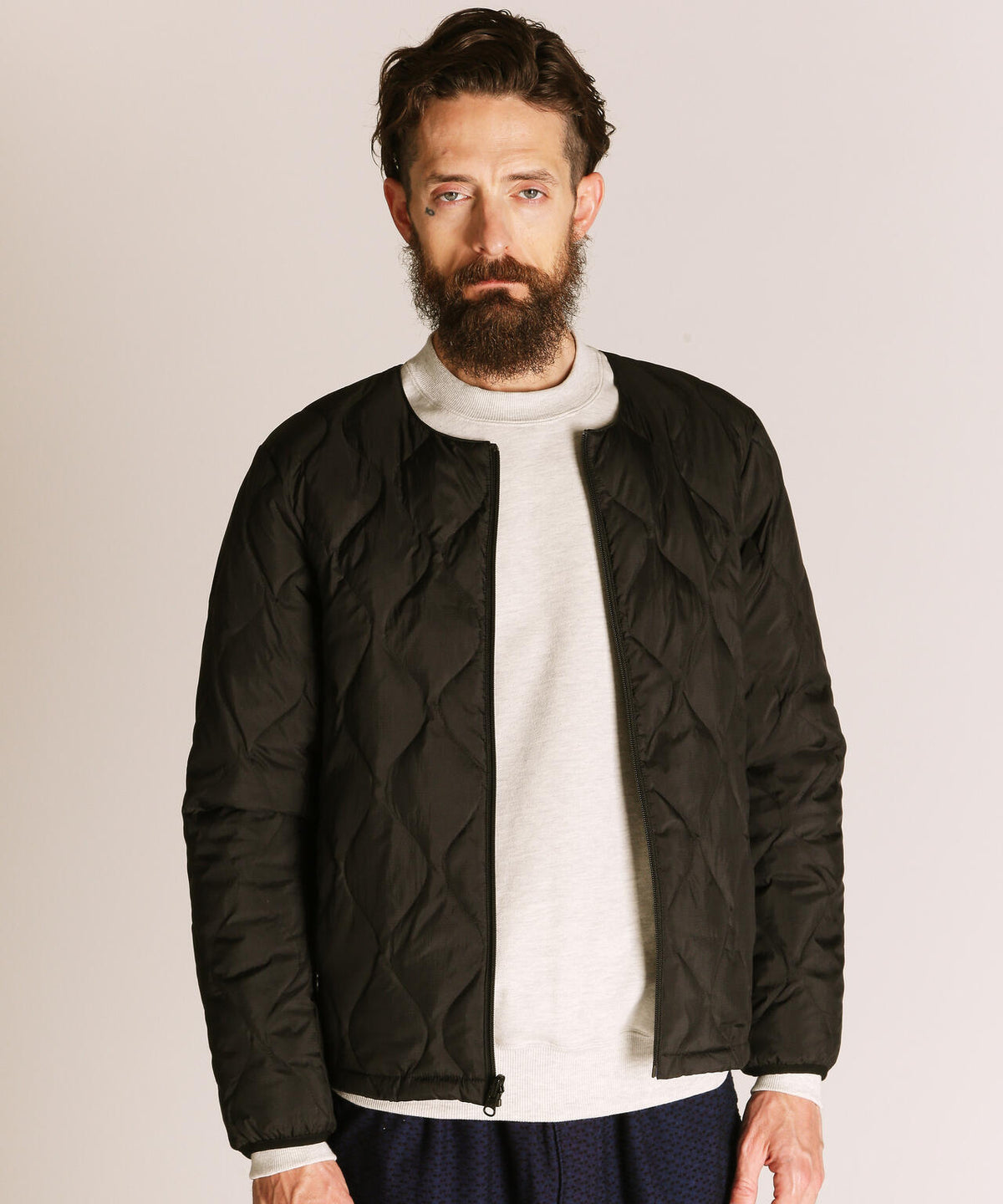 xTAION/タイオン/INNER DOWN JACKET/インナーダウンジャケット