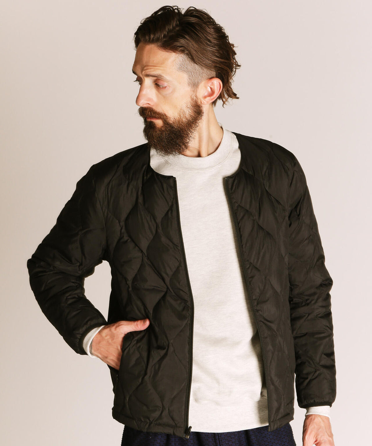 xTAION/タイオン/INNER DOWN JACKET/インナーダウンジャケット