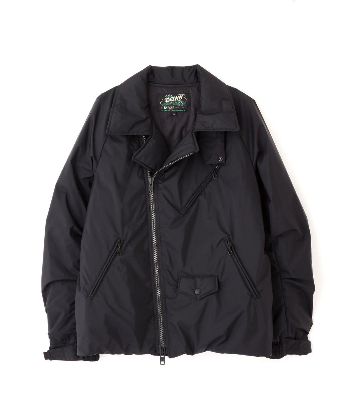 xNANGA/×ナンガ/AURORA DOUBLE BREAST DOWN JACKET/オーロラ ダブルブレスト ダウンジャケット