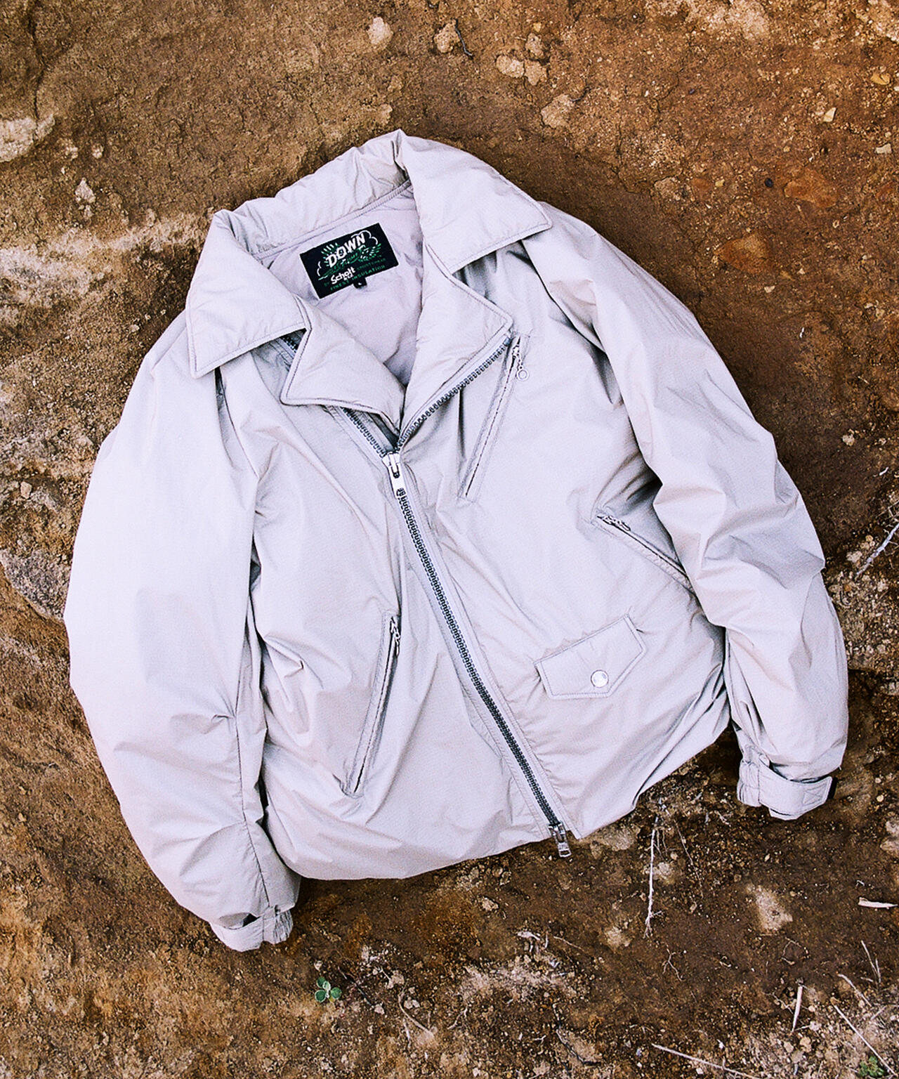 xNANGA/×ナンガ/AURORA DOUBLE BREAST DOWN JACKET/オーロラ ダブルブレスト ダウンジャケット