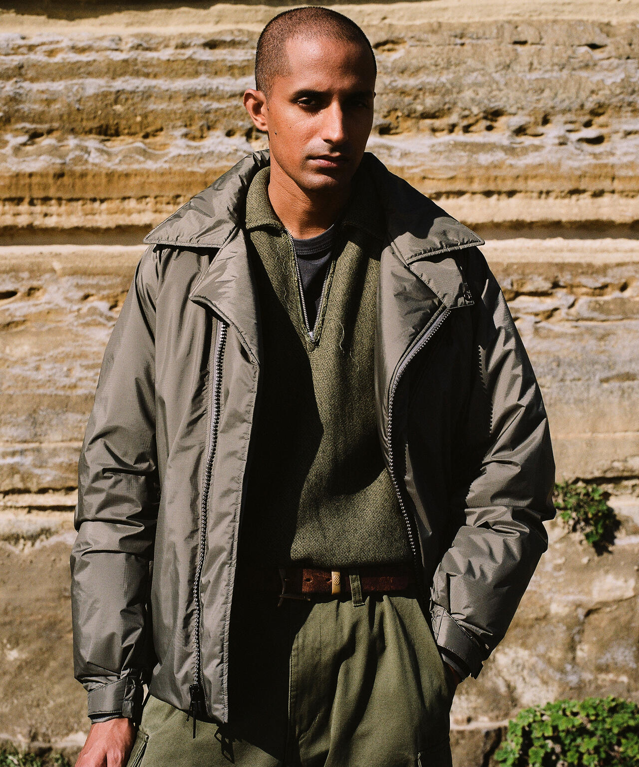 xNANGA/×ナンガ/AURORA DOUBLE BREAST DOWN JACKET/オーロラ ダブルブレスト ダウンジャケット