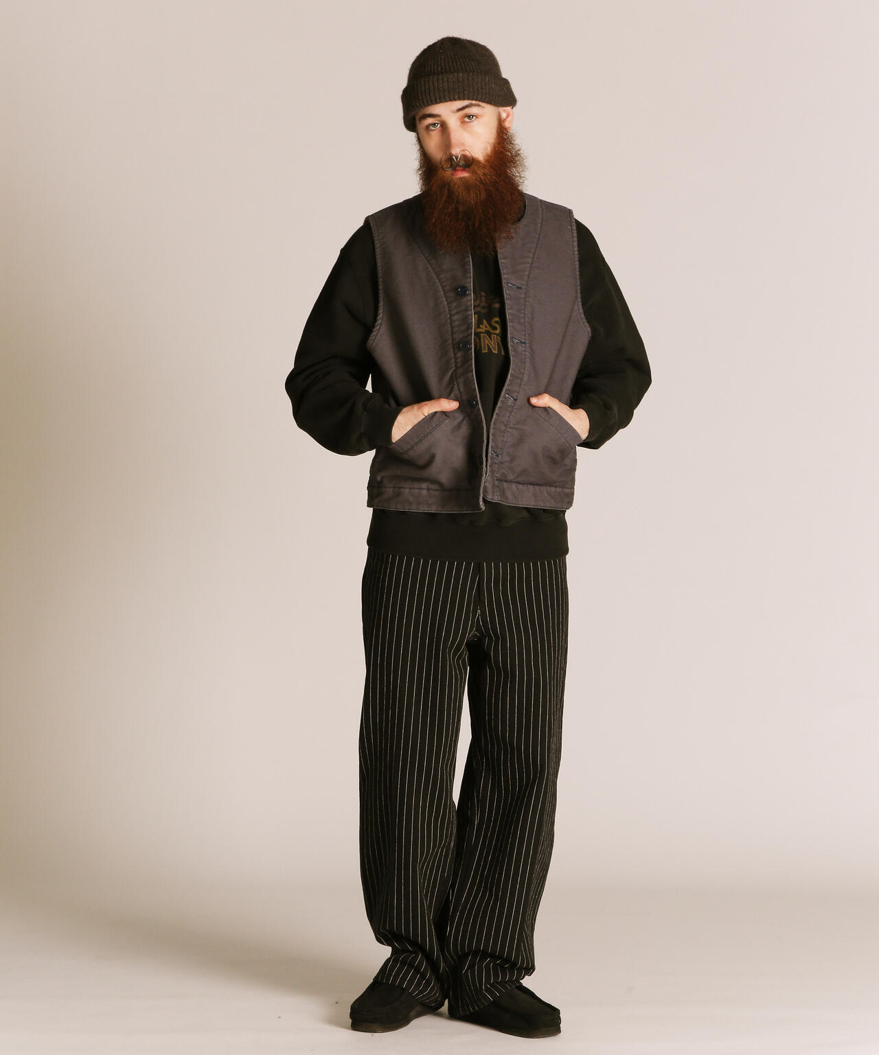 CIVILIAN DECK VEST/シビリアン デッキベスト