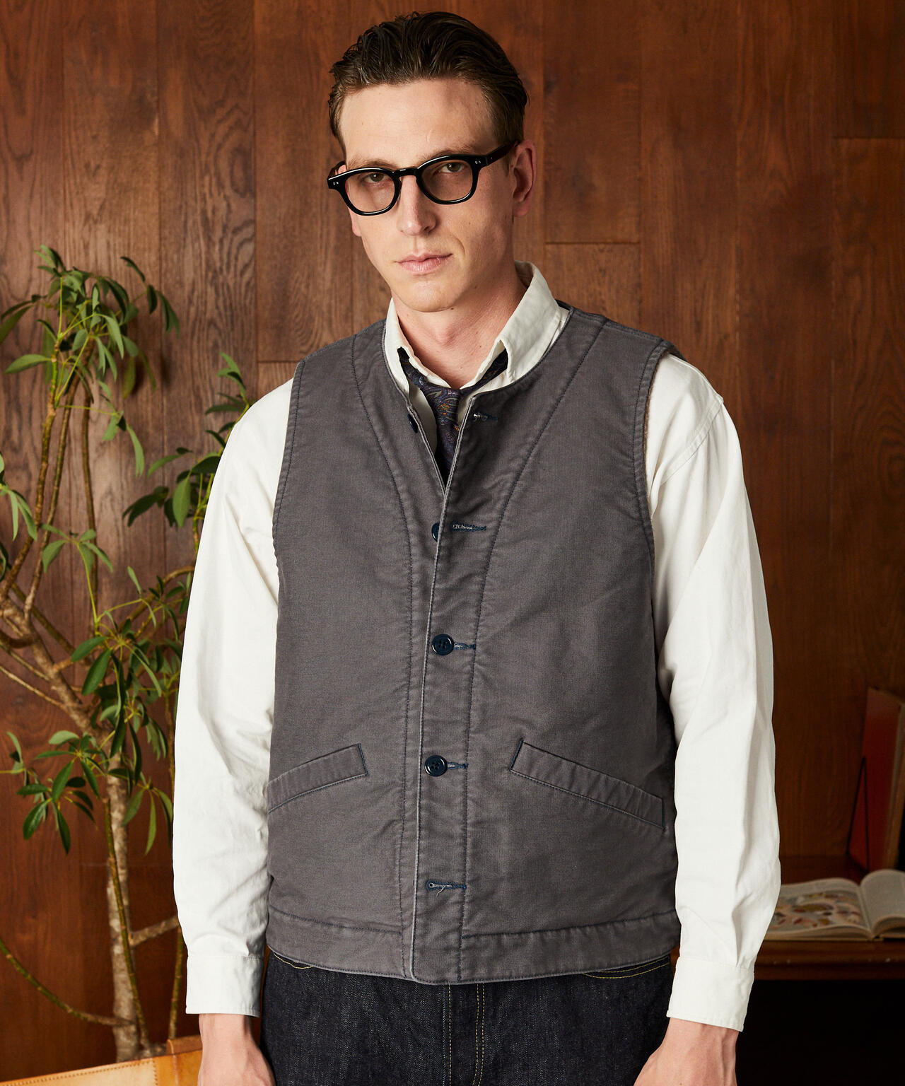 CIVILIAN DECK VEST/シビリアン デッキベスト