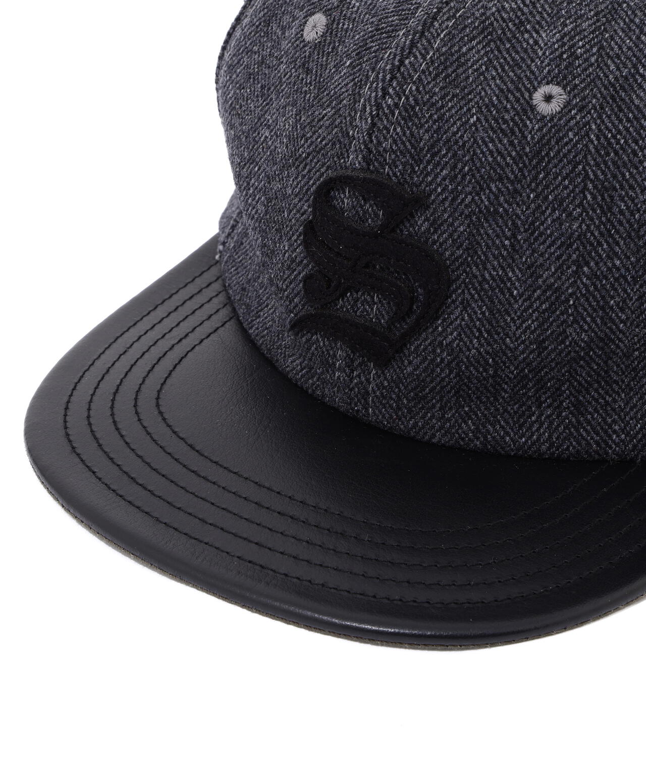 ×THE H.W.DOG&CO./ザエイチダブリュードッグアンドコー/BASEBALL CAP/ベースボールキャップ