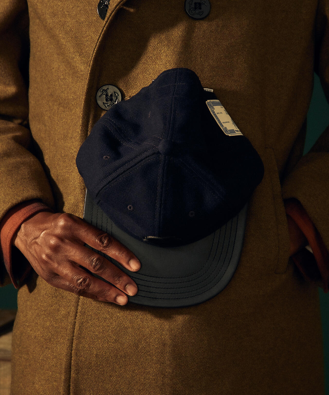 ×THE H.W.DOG&CO./ザエイチダブリュードッグアンドコー/BASEBALL CAP/ベースボールキャップ