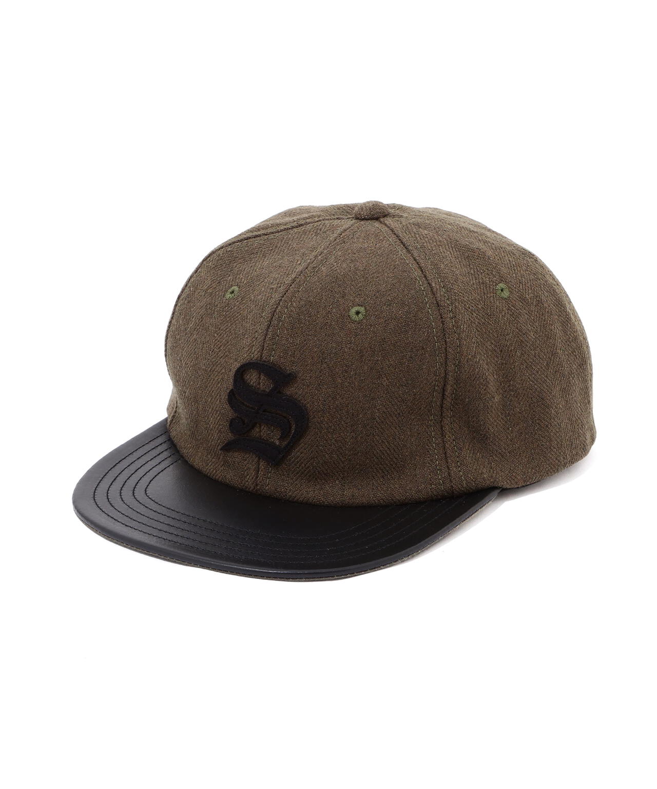 ×THE H.W.DOG&CO./ザエイチダブリュードッグアンドコー/BASEBALL CAP/ベースボールキャップ