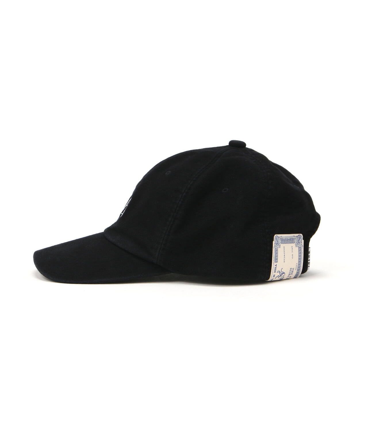 THE H.W.DOG&CO./ザエイチダブリュードッグアンドコー/WASHED SHALLOW CAP