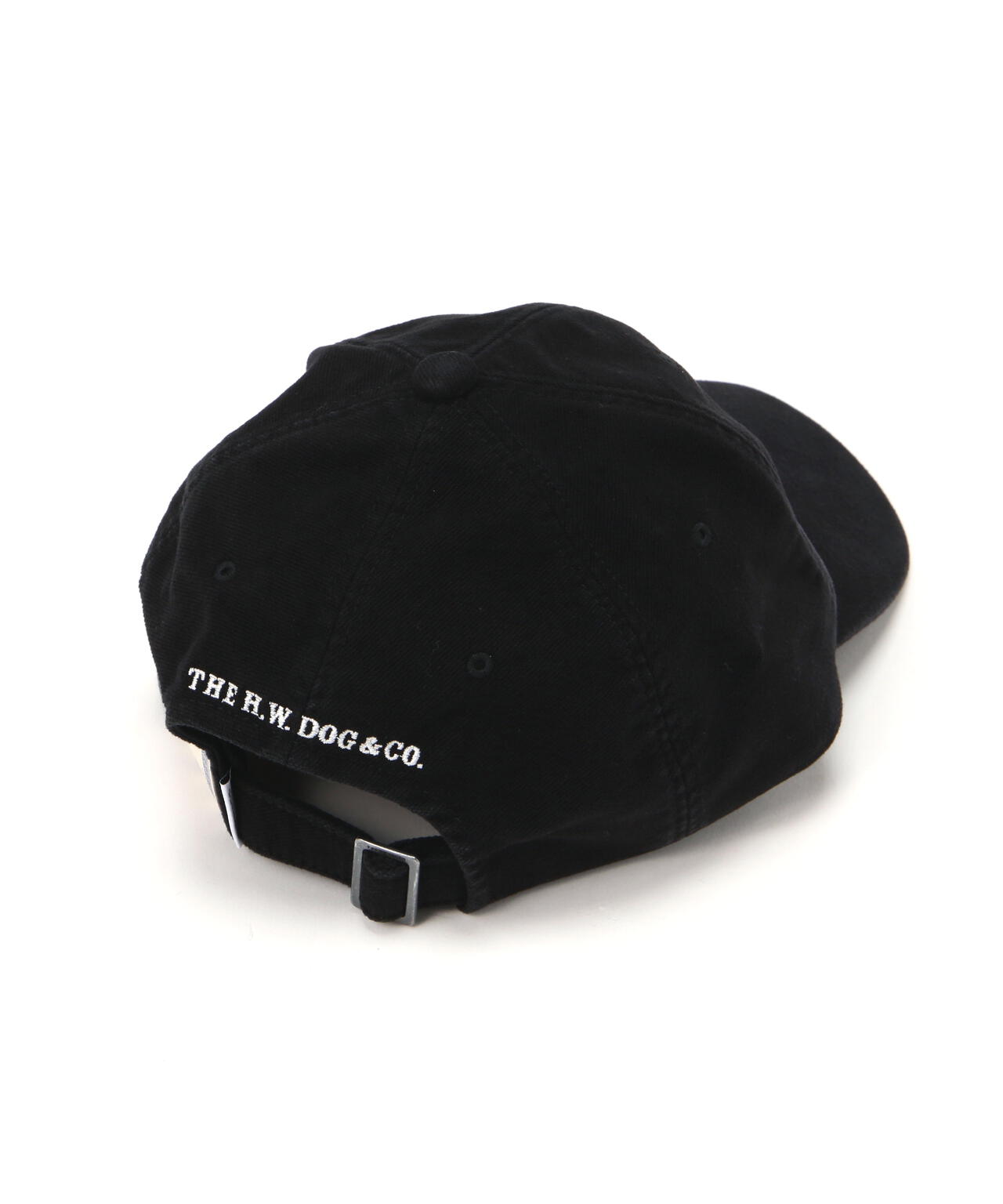 THE H.W.DOG&CO./ザエイチダブリュードッグアンドコー/WASHED SHALLOW CAP