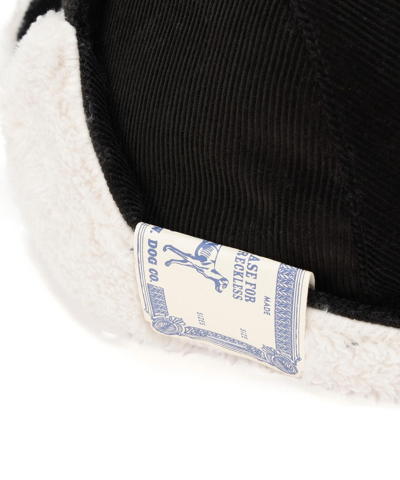 THE H.W.DOG&CO./ザエイチダブリュードッグアンドコー/FLIGHT CAP/フライトキャップ