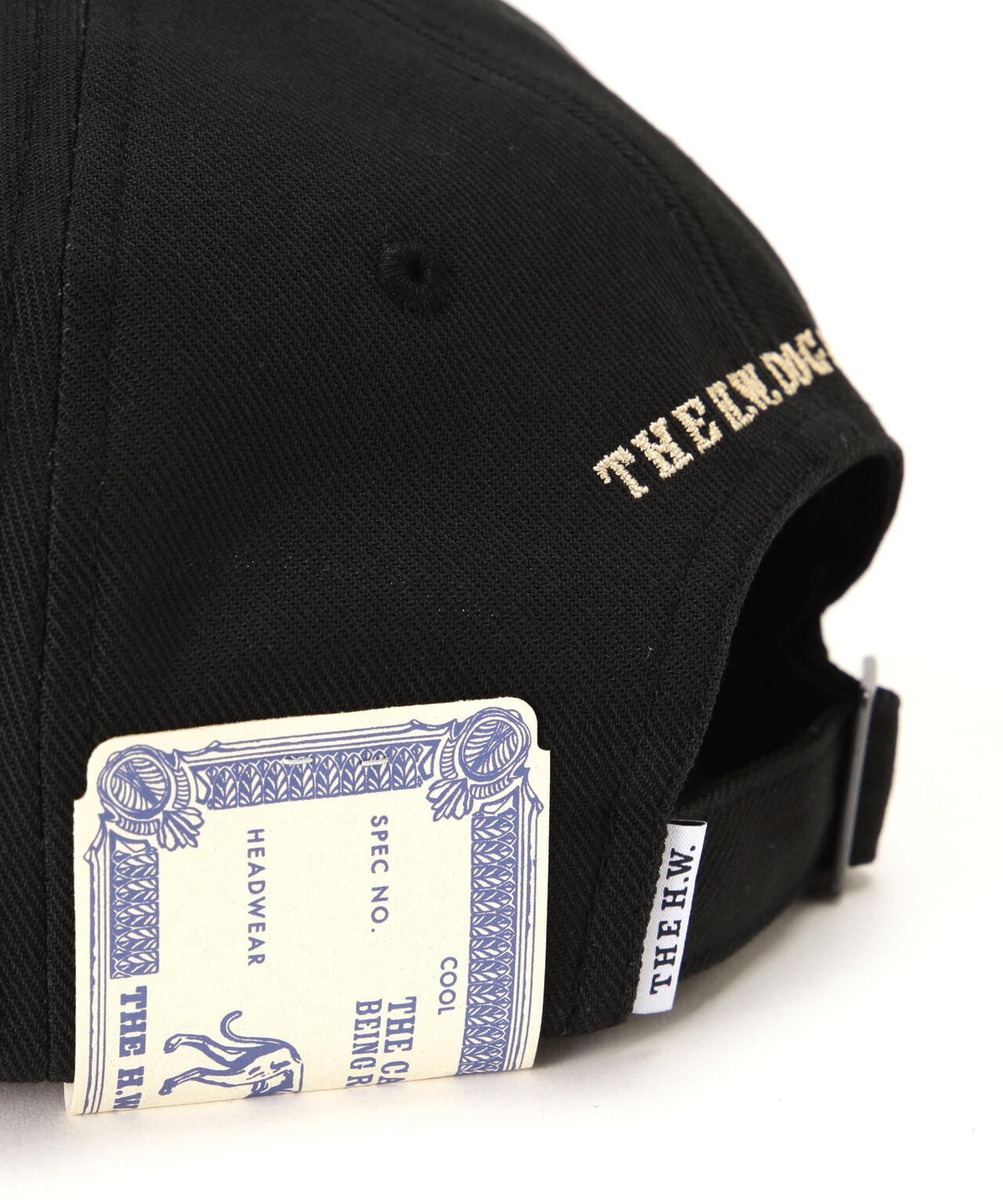 THE H.W.DOG&CO./ザエイチダブリュードッグアンドコー/BALL CAP/ボールキャップ