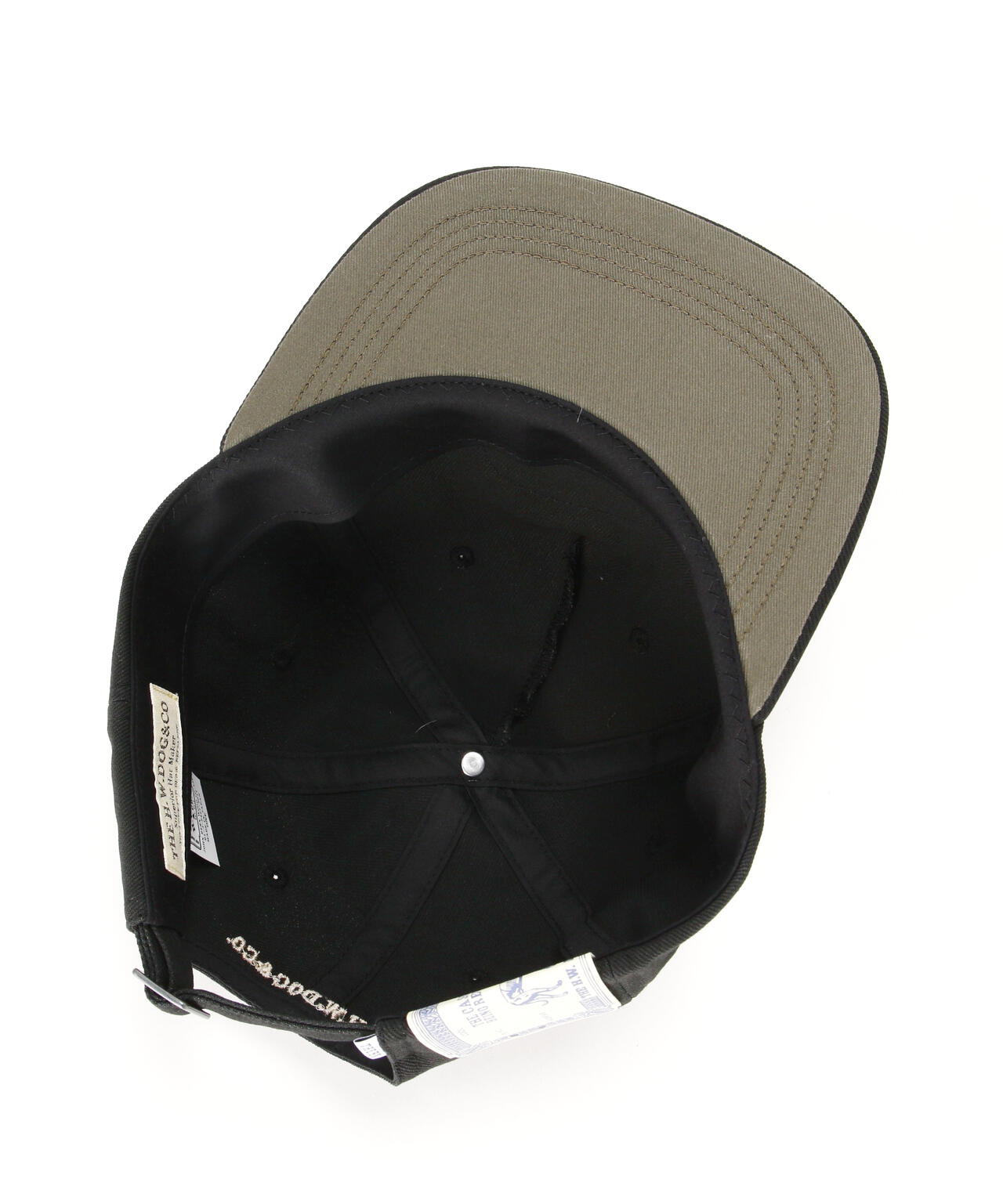 THE H.W.DOG&CO./ザエイチダブリュードッグアンドコー/BALL CAP/ボールキャップ
