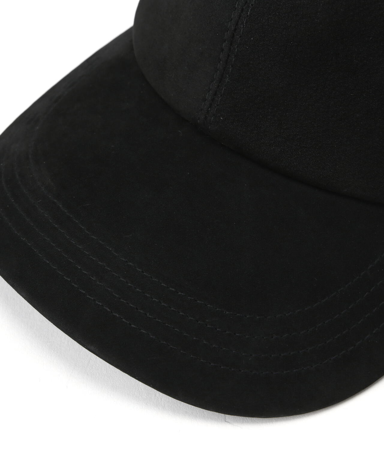 NUBUCK 6P CAP/ヌバック 6P キャップ