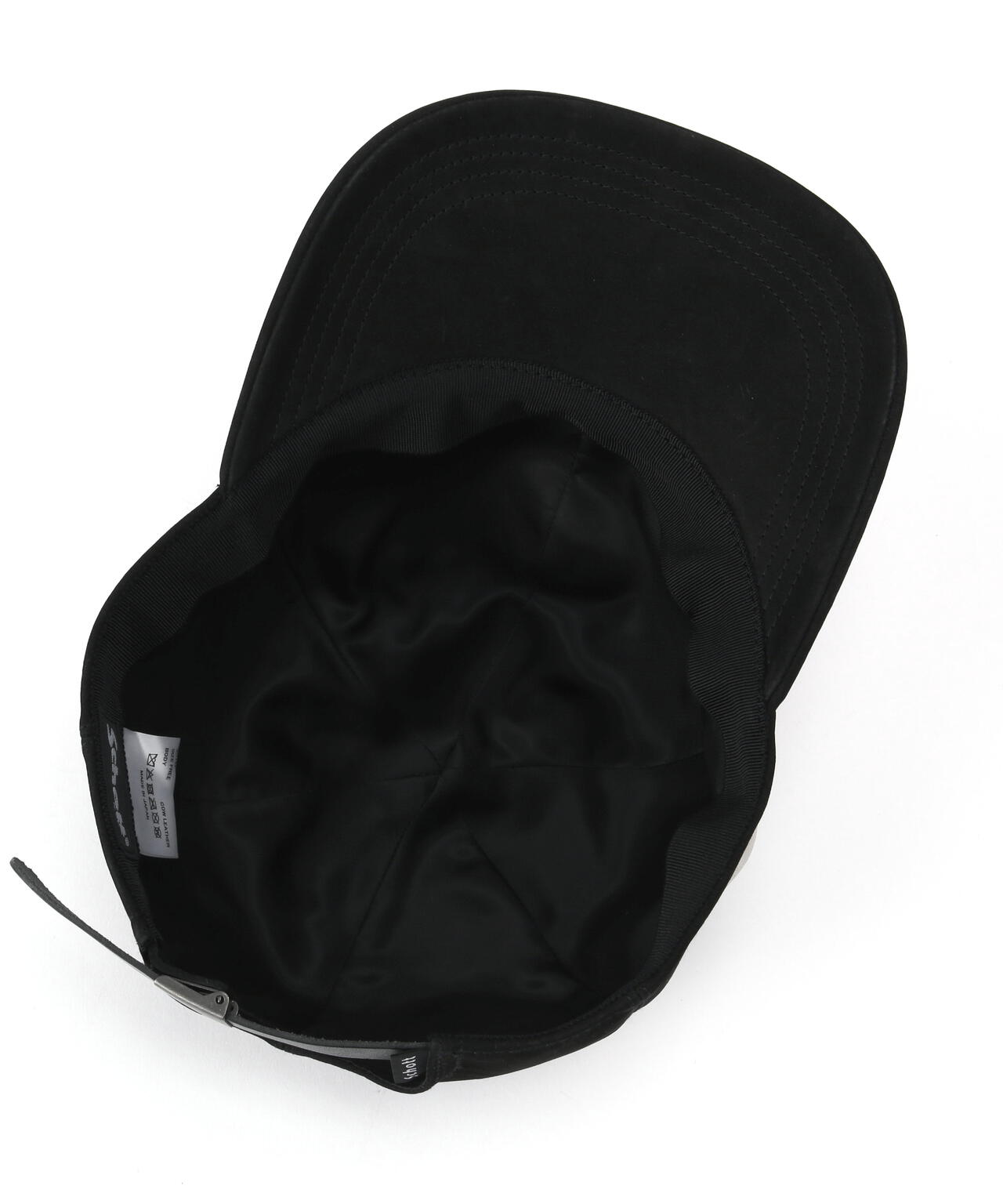 NUBUCK 6P CAP/ヌバック 6P キャップ