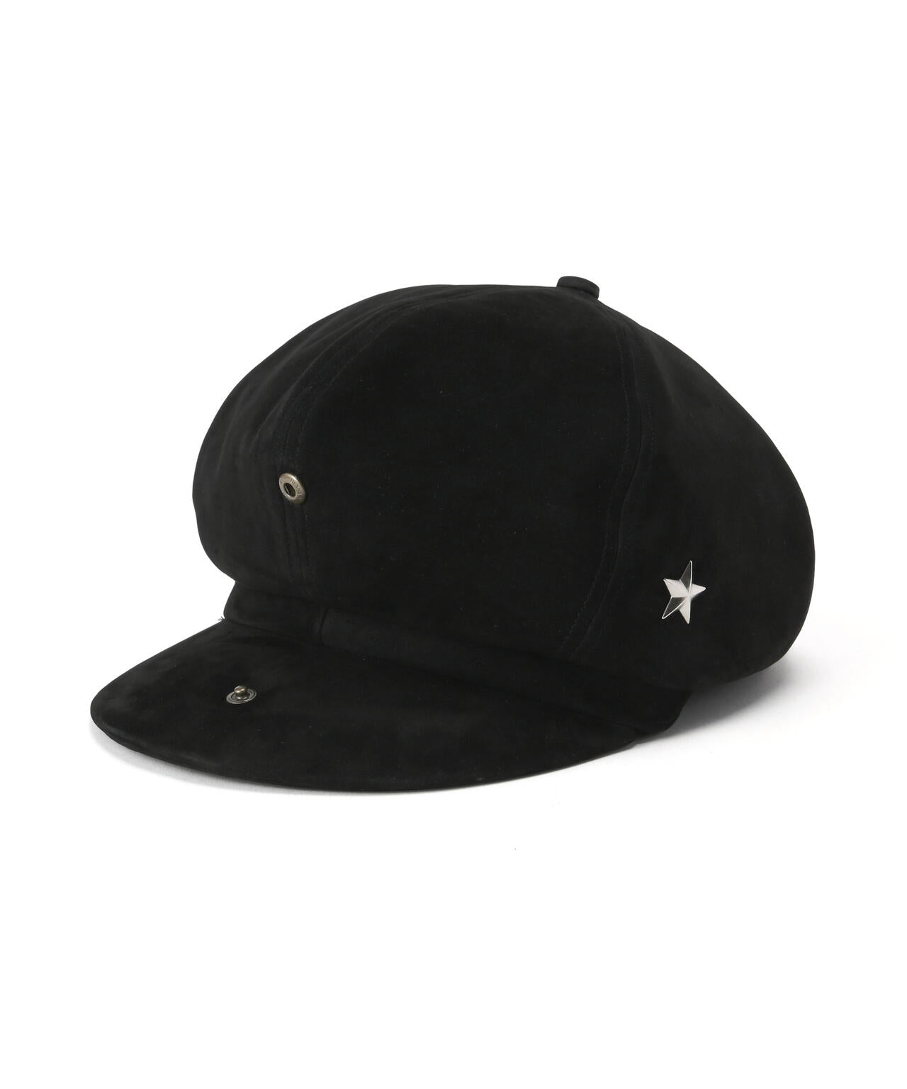 NUBUCK CASQUETTE/ヌバック キャスケット