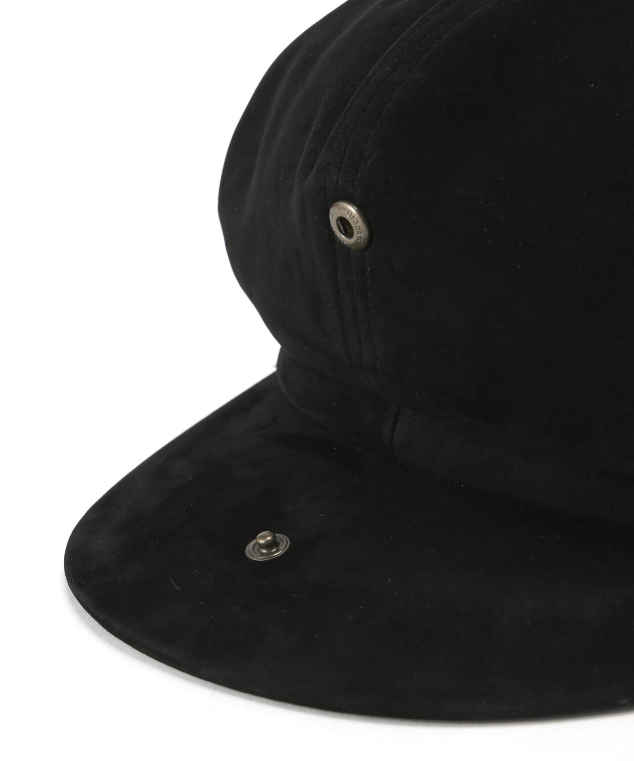 NUBUCK CASQUETTE/ヌバック キャスケット