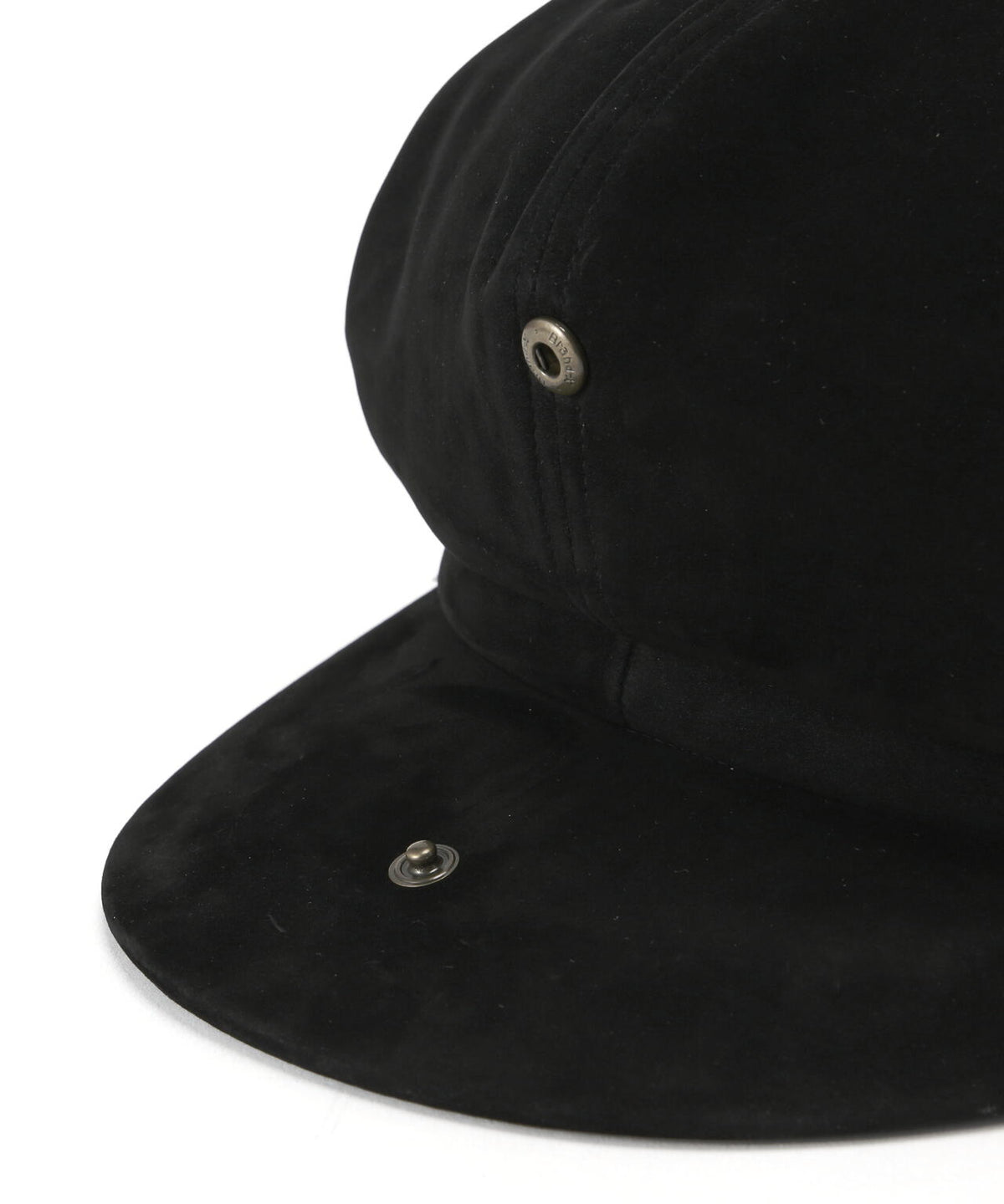 NUBUCK CASQUETTE/ヌバック キャスケット