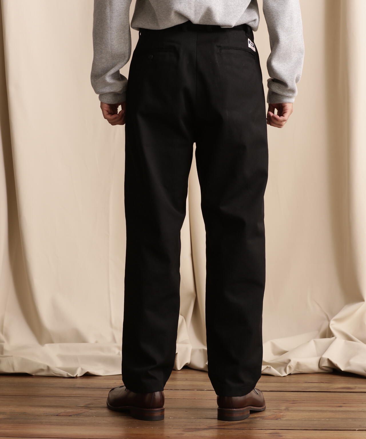 TC DOUBLE PLEATED WIDE PANTS/2タック パンツ