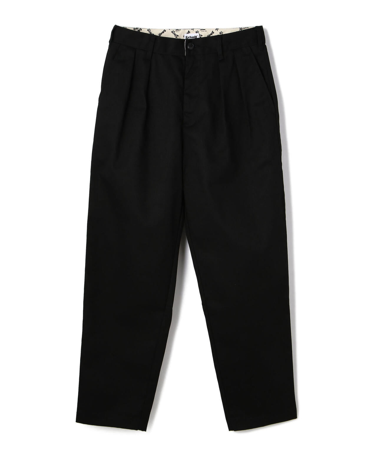 TC DOUBLE PLEATED WIDE PANTS/2タック パンツ