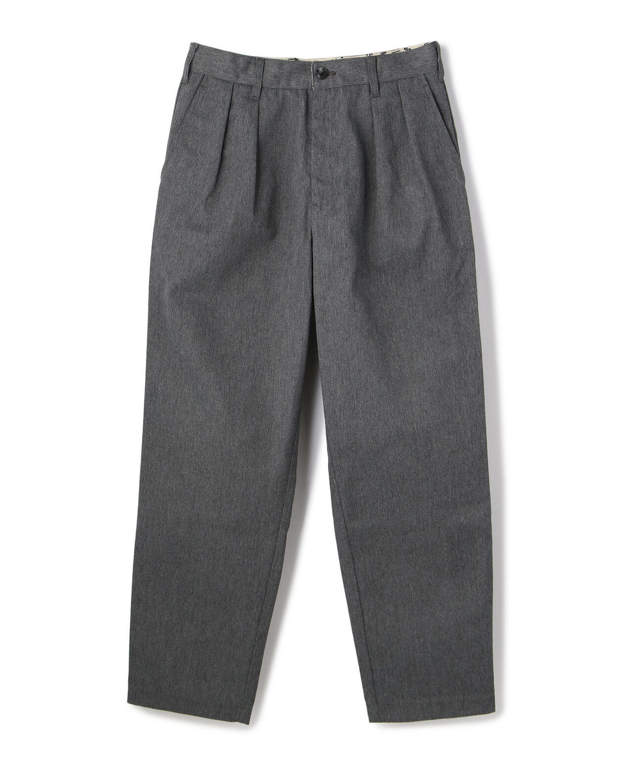 TC DOUBLE PLEATED WIDE PANTS/2タック パンツ