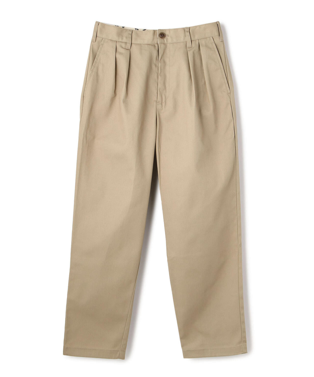 TC DOUBLE PLEATED WIDE PANTS/2タック パンツ