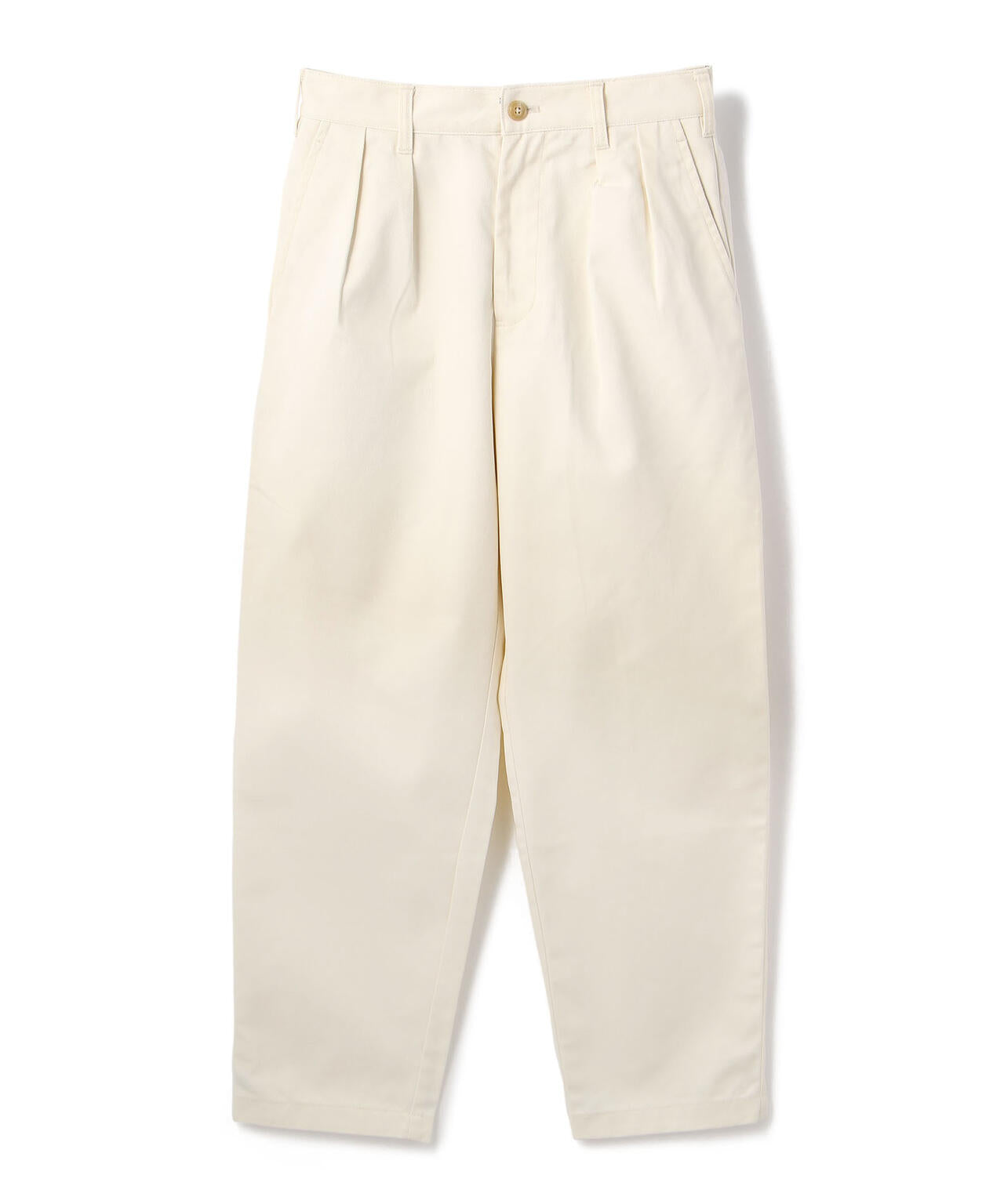 TC DOUBLE PLEATED WIDE PANTS/2タック パンツ