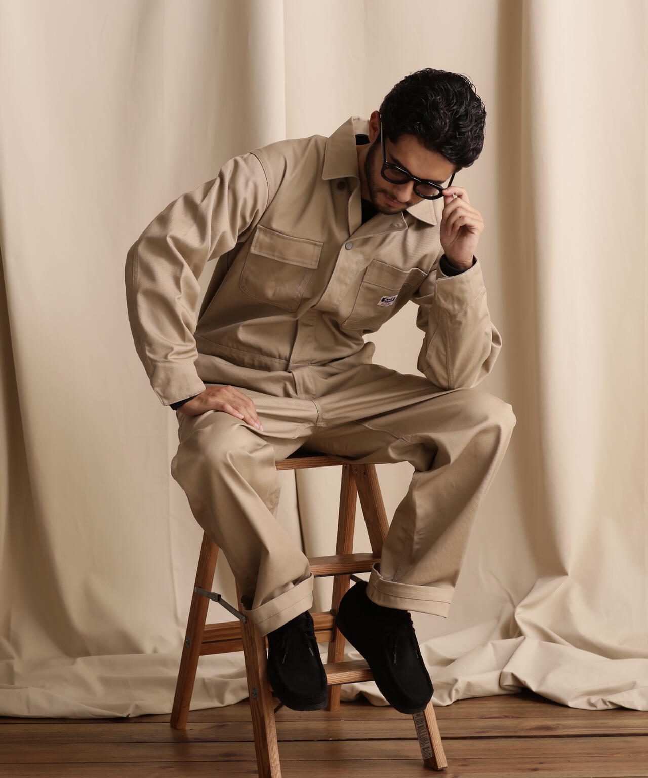 TC WORK JUMPSUIT/ジャンプスーツ