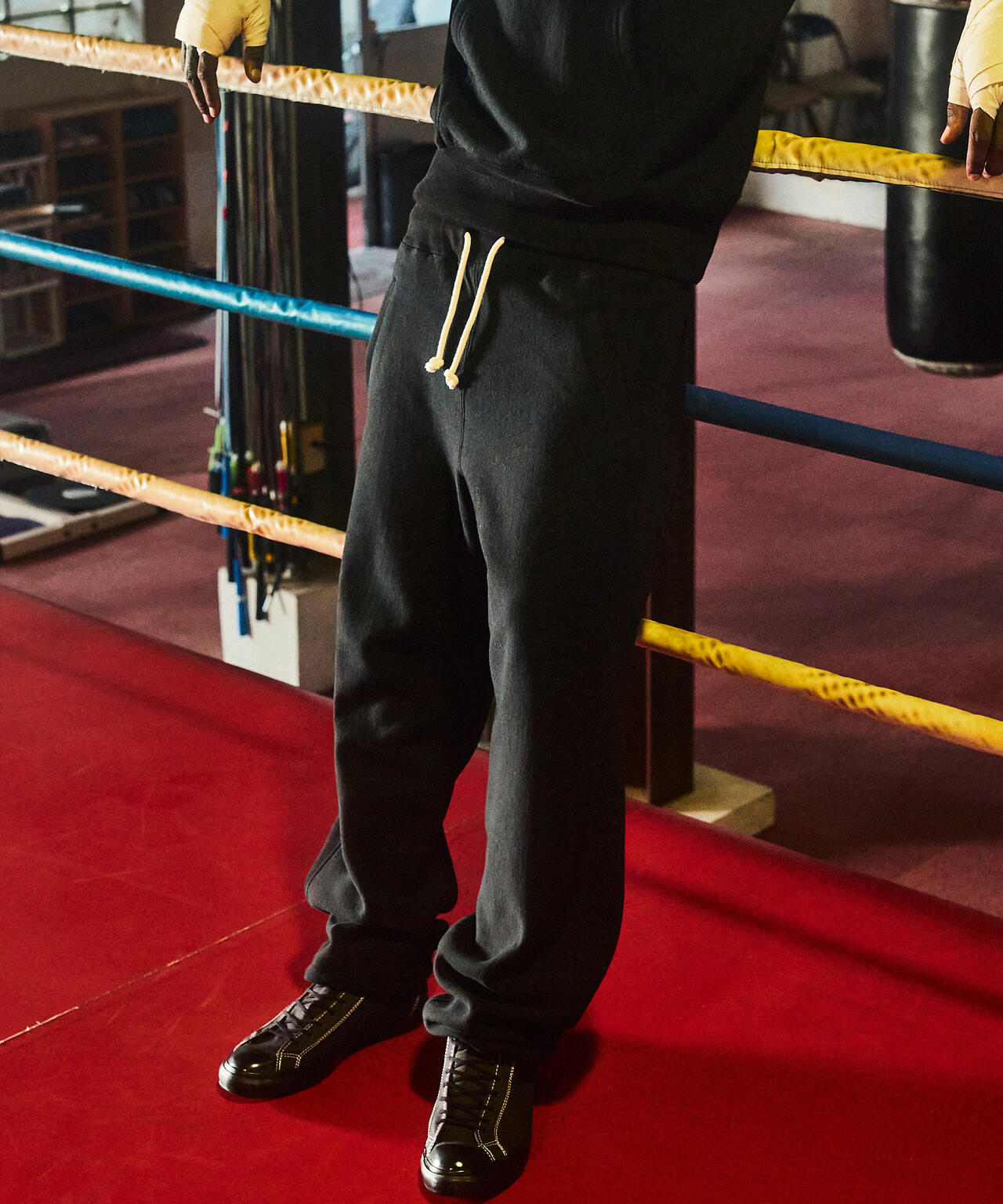 PERFECTO SIDE RIB SWEAT PANTS/パーフェクトサイドリブ スウェットパンツ