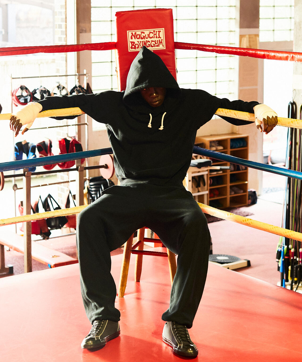 PERFECTO SIDE RIB SWEAT PANTS/パーフェクトサイドリブ スウェットパンツ