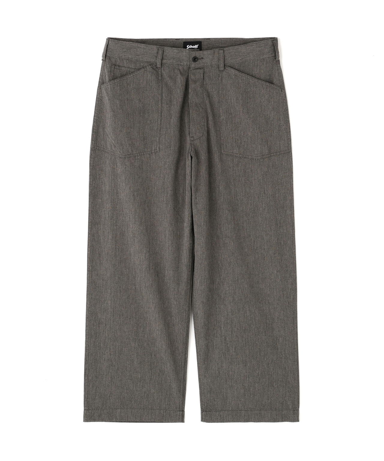 COTTON COVERT FIELD PANTS/コットンコバート フィールドパンツ