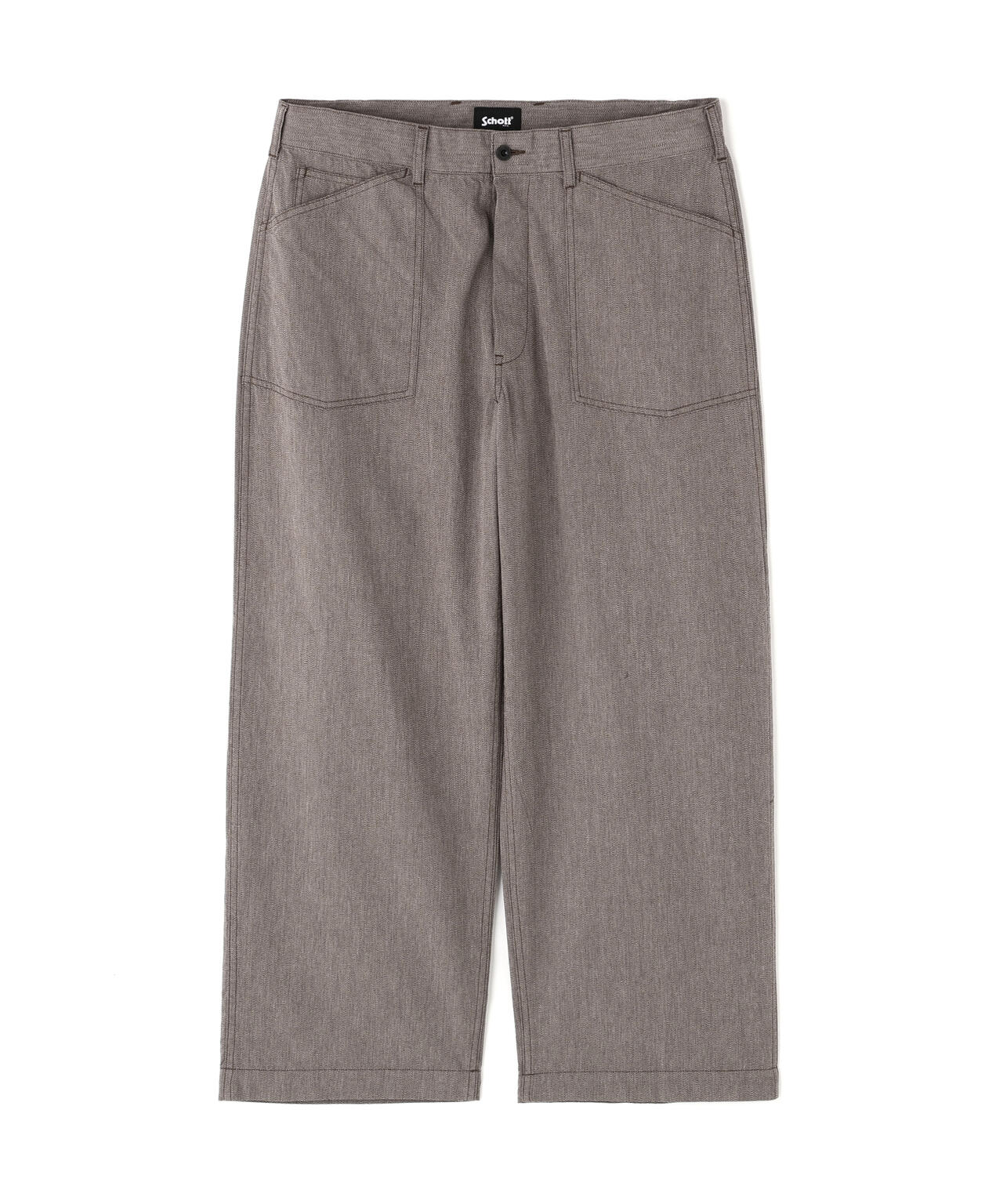 COTTON COVERT FIELD PANTS/コットンコバート フィールドパンツ