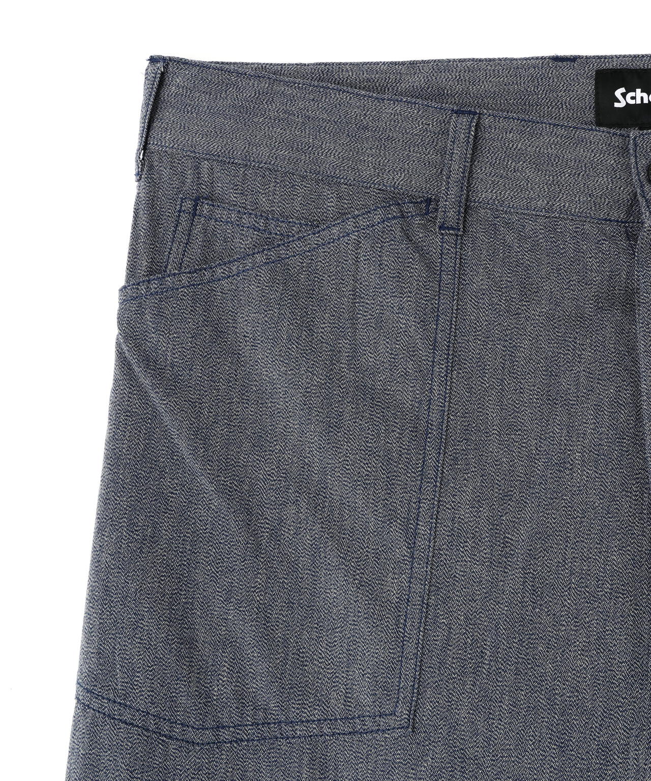 COTTON COVERT FIELD PANTS/コットンコバート フィールドパンツ