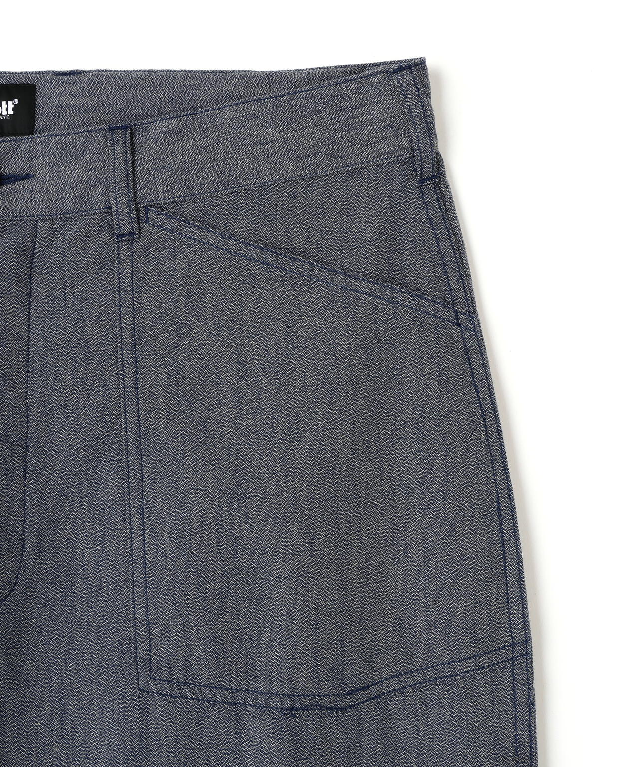 COTTON COVERT FIELD PANTS/コットンコバート フィールドパンツ