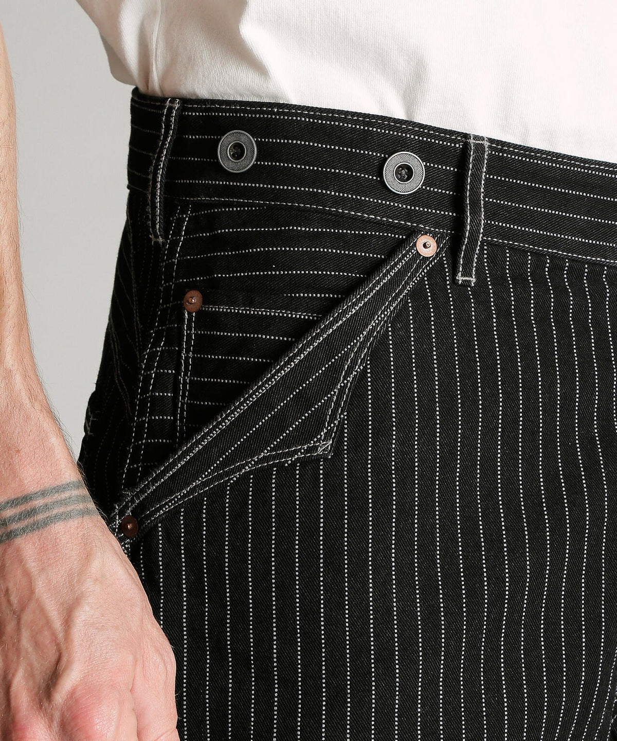 OLD HICKORY DENIM PANTS/オールドヒッコリー デニムパンツ
