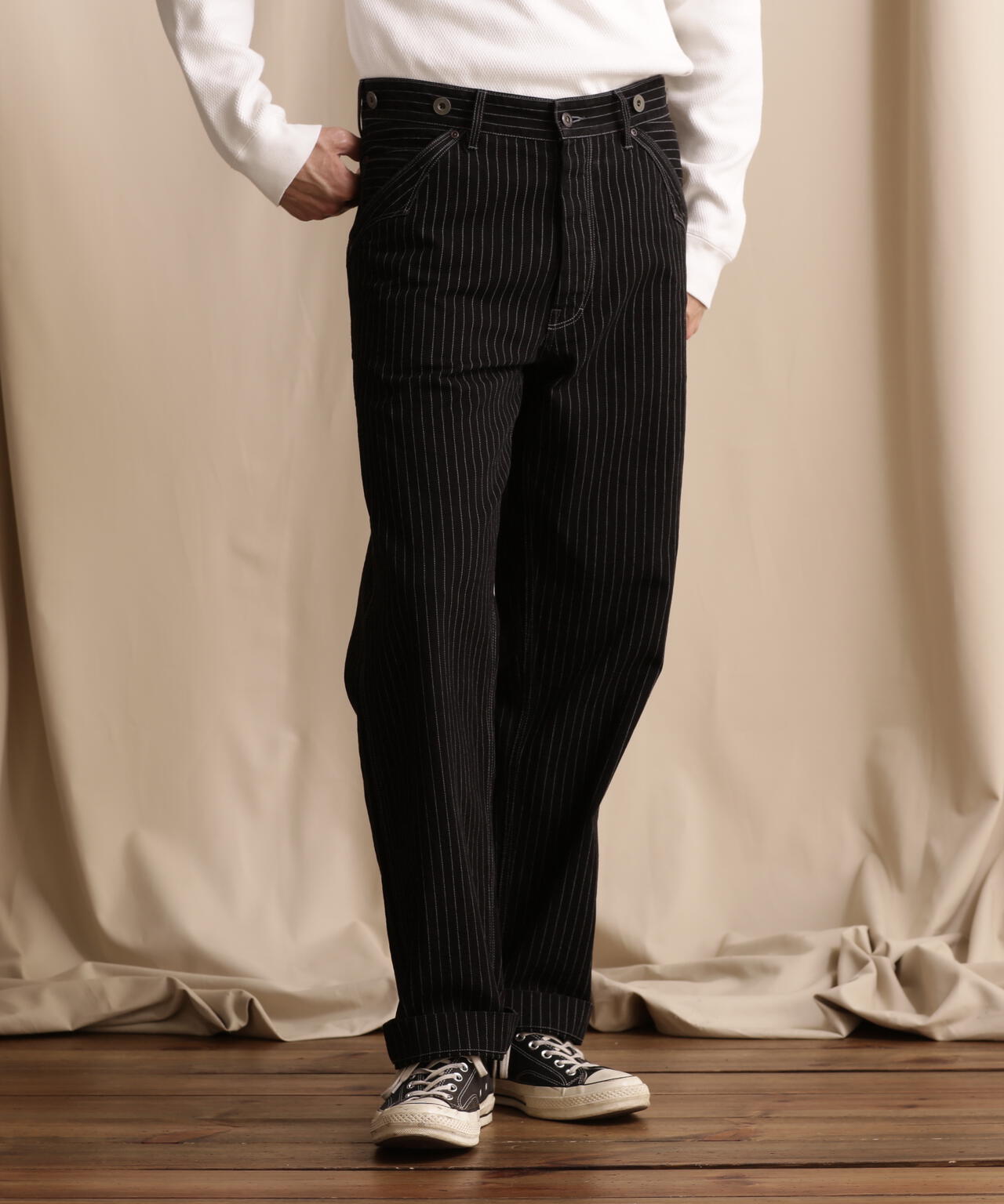 OLD HICKORY DENIM PANTS/オールドヒッコリー デニムパンツ