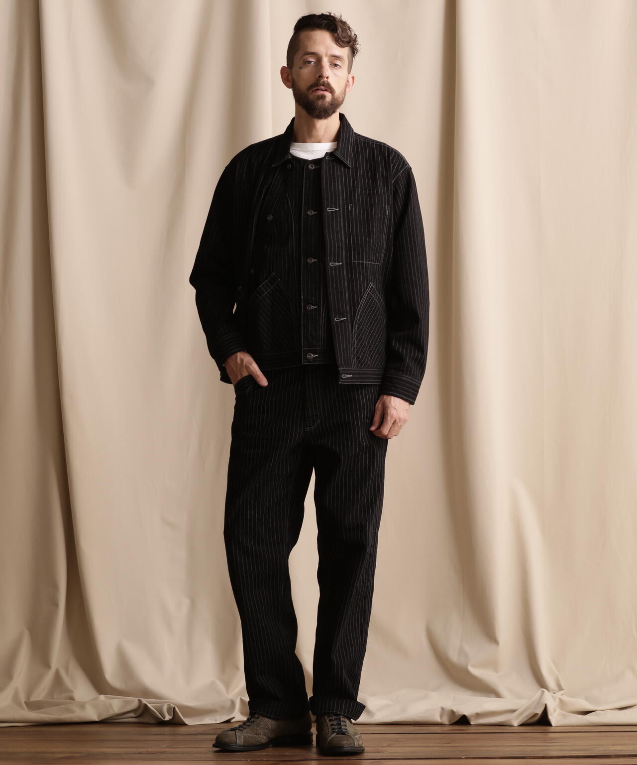 OLD HICKORY DENIM PANTS/オールドヒッコリー デニムパンツ