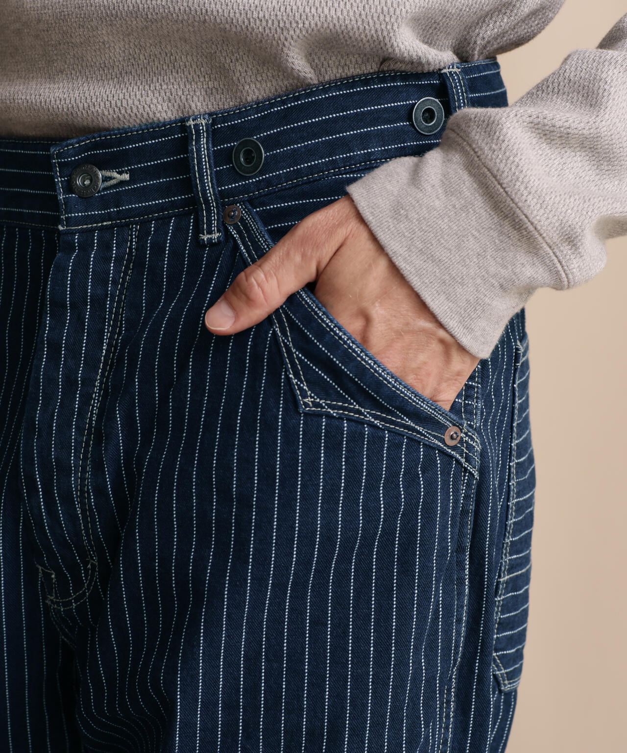 OLD HICKORY DENIM PANTS/オールドヒッコリー デニムパンツ