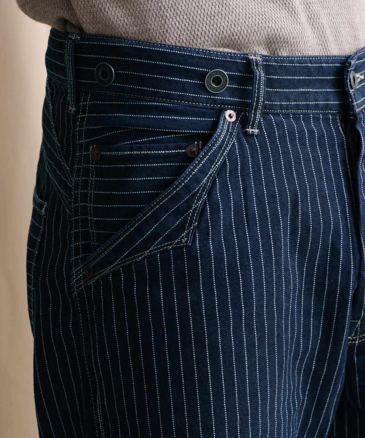 OLD HICKORY DENIM PANTS/オールドヒッコリー デニムパンツ