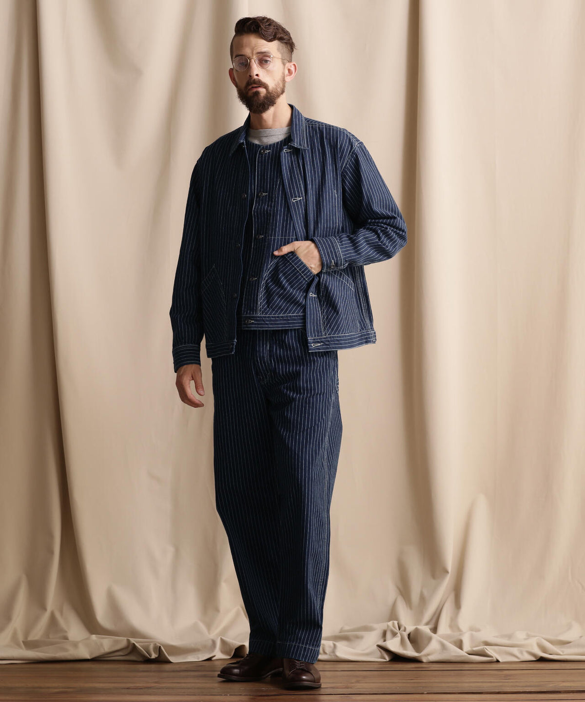 OLD HICKORY DENIM PANTS/オールドヒッコリー デニムパンツ
