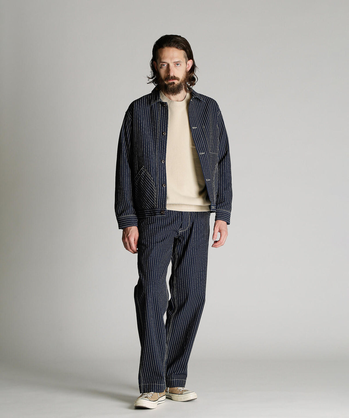 OLD HICKORY DENIM PANTS/オールドヒッコリー デニムパンツ