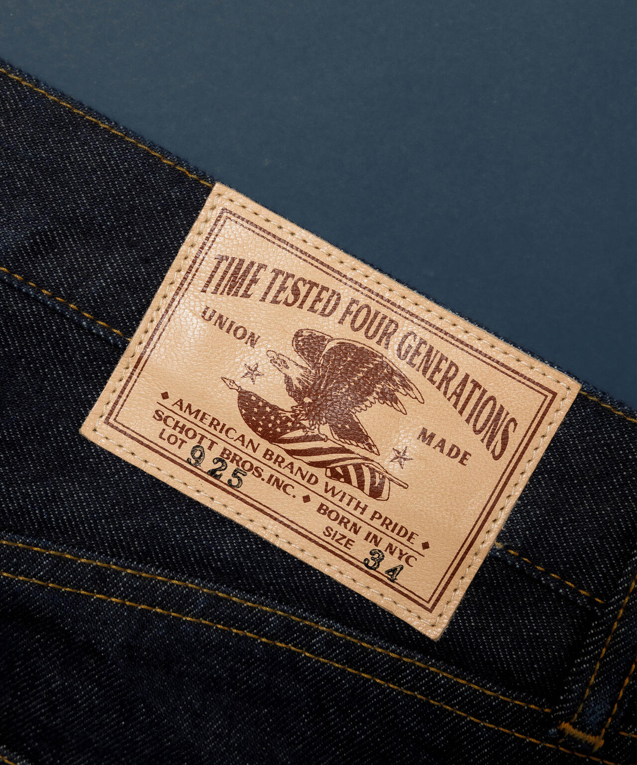 LOT. 925 FP DENIM PANTS/ファイアプルーフ デニムパンツ